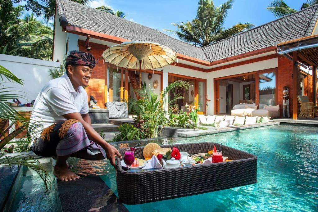 Boho Bellissimo Villa Ubud Eksteriør billede
