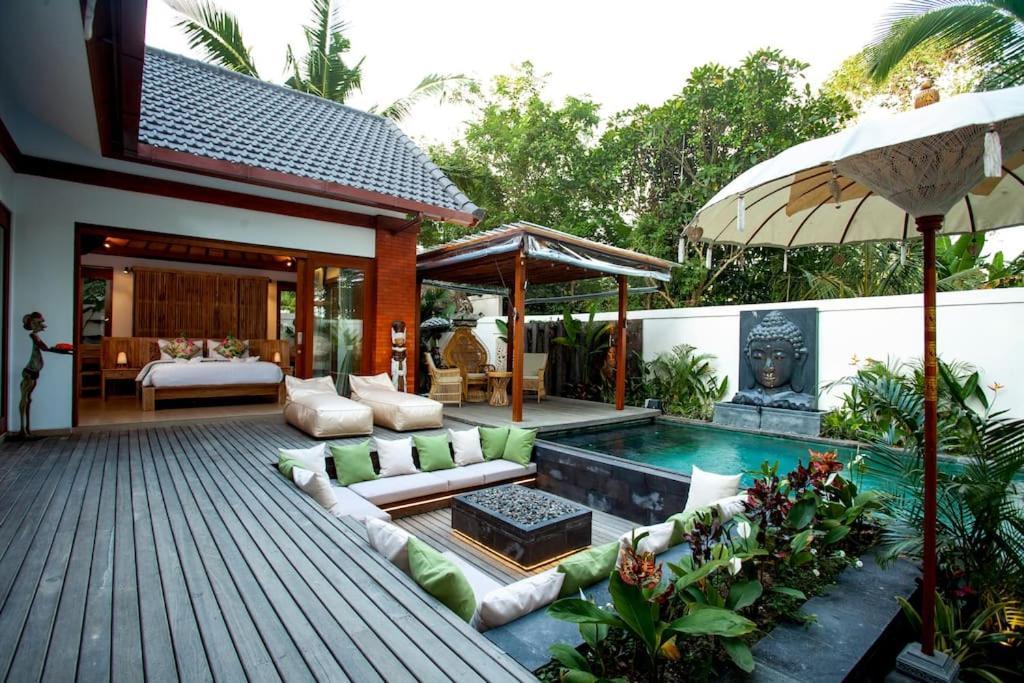 Boho Bellissimo Villa Ubud Eksteriør billede