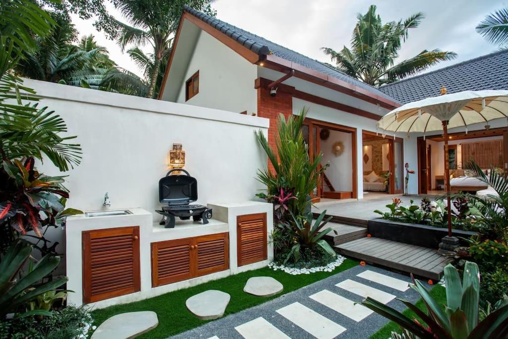 Boho Bellissimo Villa Ubud Eksteriør billede