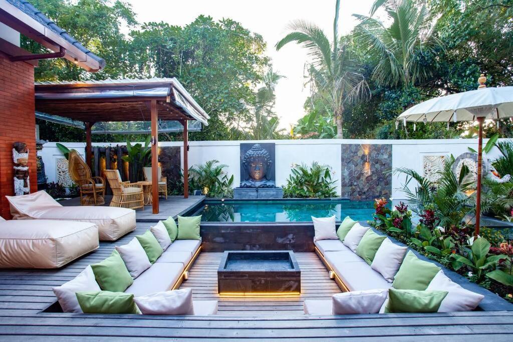 Boho Bellissimo Villa Ubud Eksteriør billede
