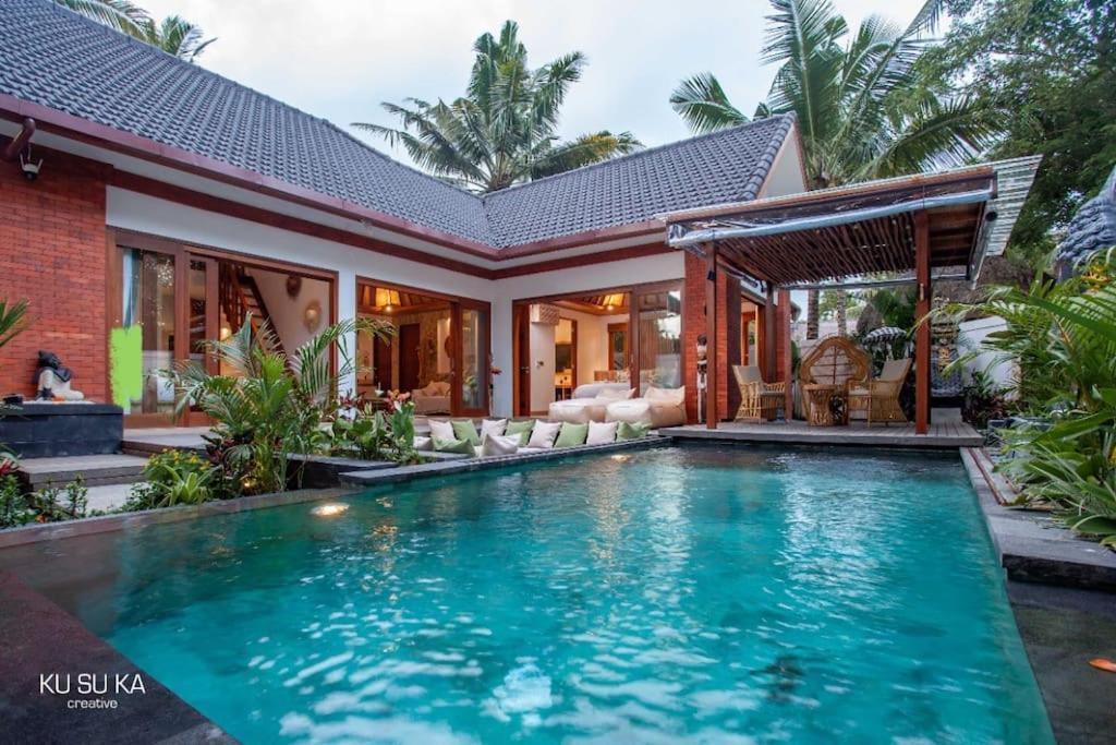 Boho Bellissimo Villa Ubud Eksteriør billede