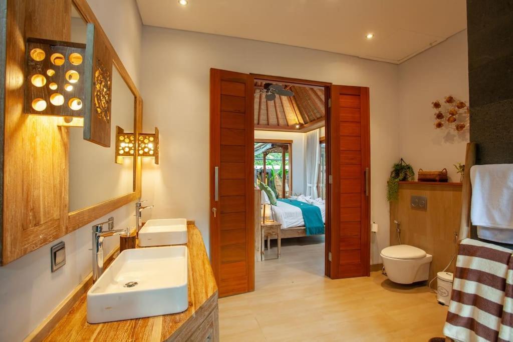 Boho Bellissimo Villa Ubud Eksteriør billede