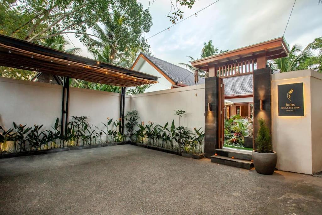 Boho Bellissimo Villa Ubud Eksteriør billede