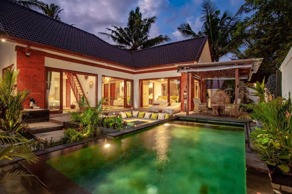 Boho Bellissimo Villa Ubud Eksteriør billede